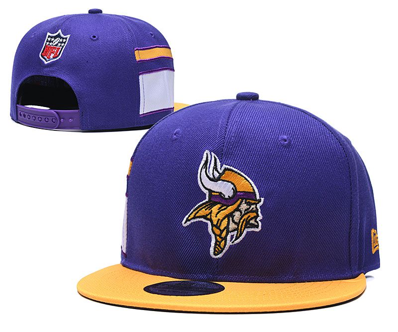 2020 NFL Minnesota Vikings Hat 2020915->nfl hats->Sports Caps